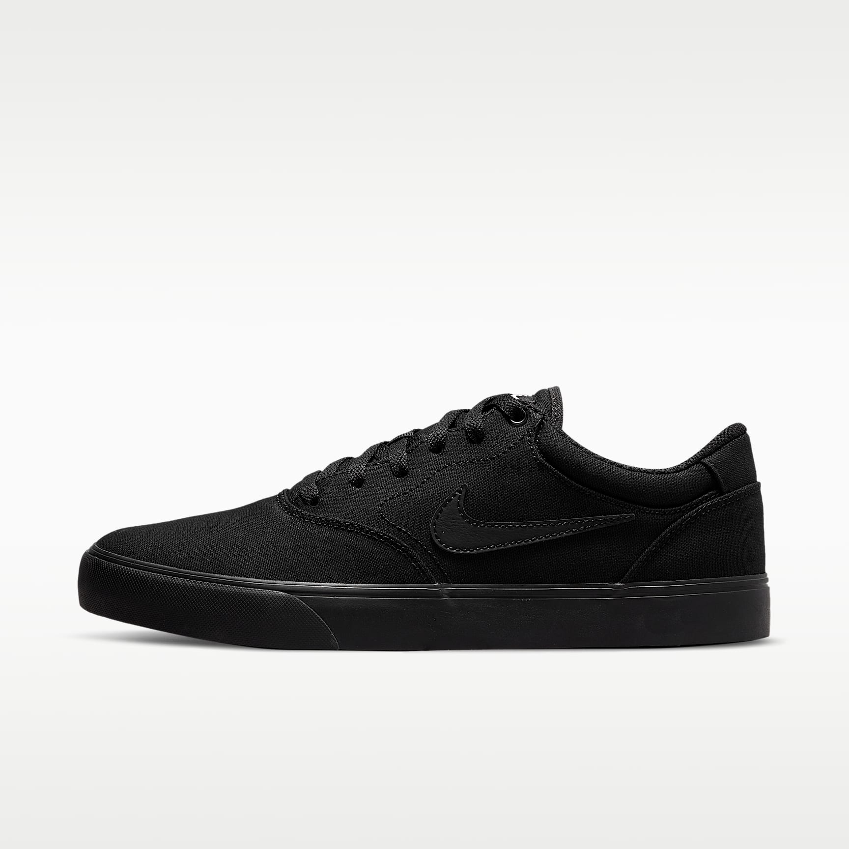 『CHRO 3BTTN 2SNAP BLACK』 Nike SB Chron 2 Canvas Skate Shoe. Nike RO